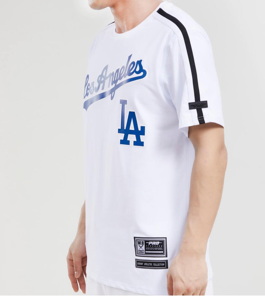 Pro Standard Men's LA Rams Blue Jersey Tee Shirt – Unleashed Streetwear and  Apparel