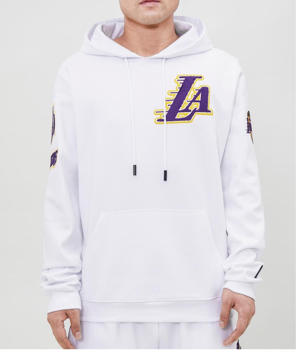 Pro Standard White LA Dodgers Hoodie Hooded Sweatshirt – Unleashed  Streetwear and Apparel