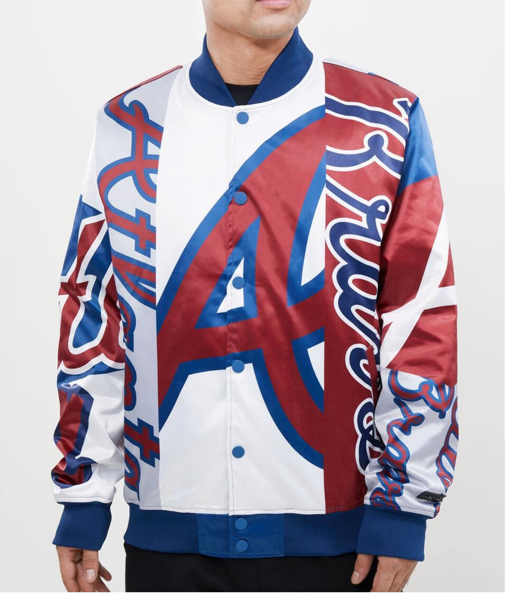 Men's Pro Standard Atlanta Braves Jacket – Unleashed Streetwear
