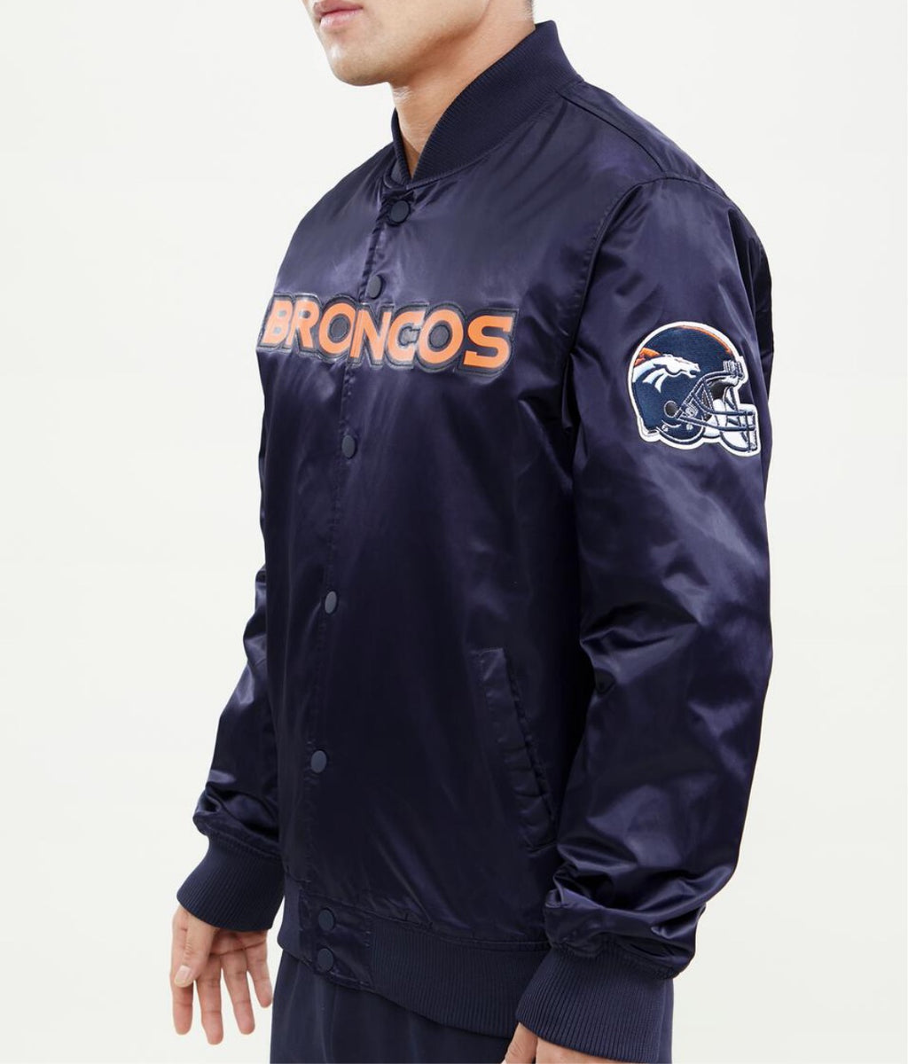 Denver Broncos Satin Jacket