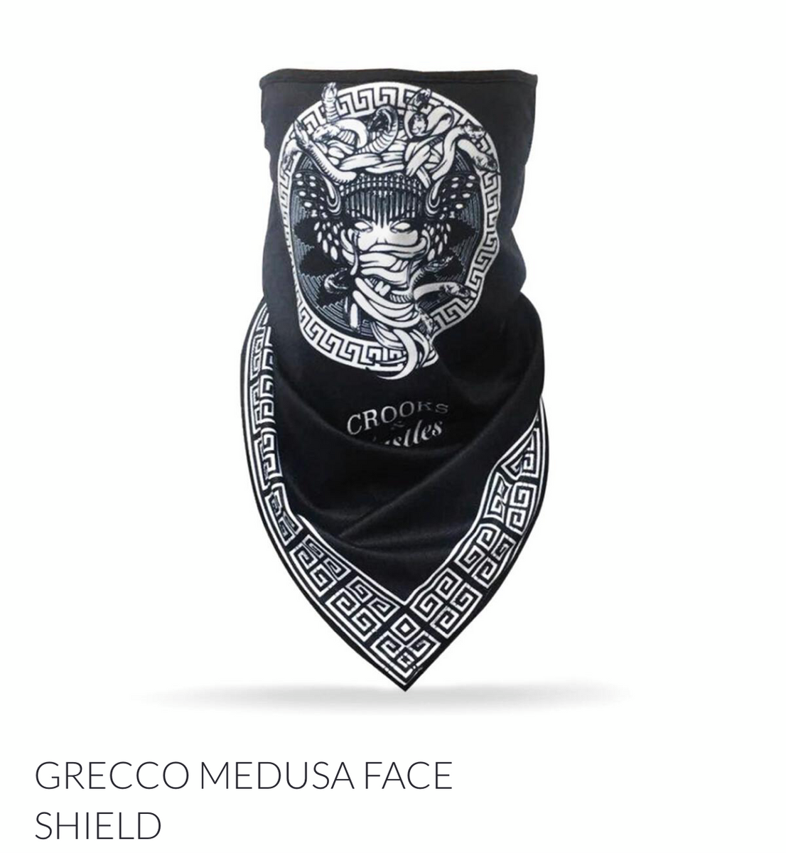 Crooks & Castles Men's Graphic Face Mask – Unleashed Streetwear