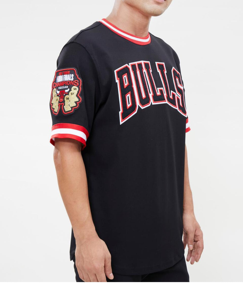 Pro Standard Men's Chicago Bulls Jersey Tee Shirt – Unleashed