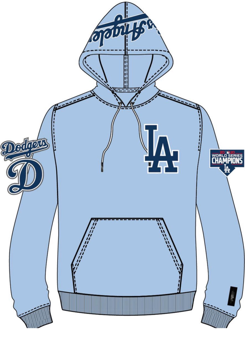 NEW YORK GIANTS HOODIE DRESS (DODGER BLUE) – Pro Standard