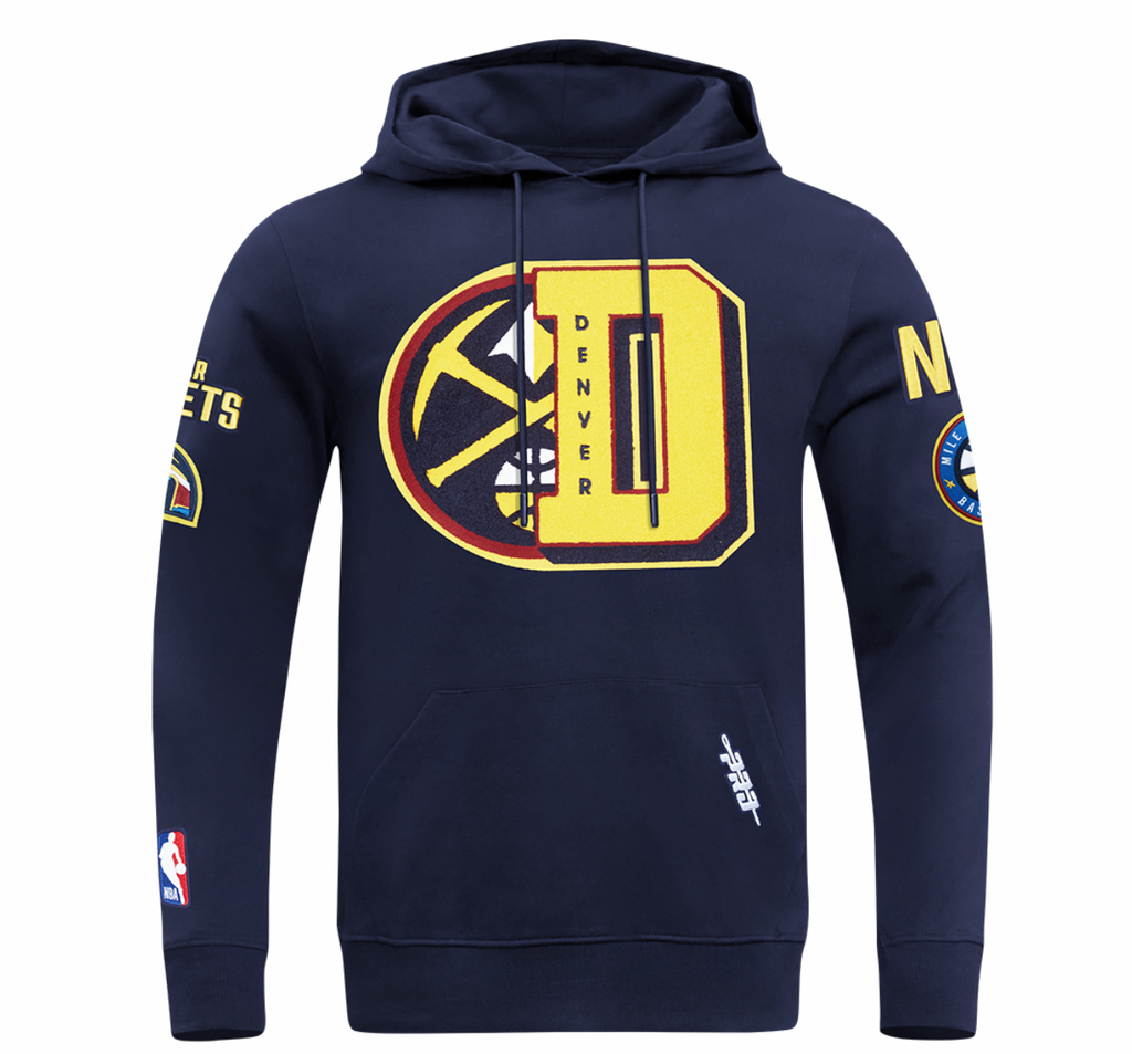 Licensed Sports Pro Standard Brand Men’s Denver Nuggets Hoodie