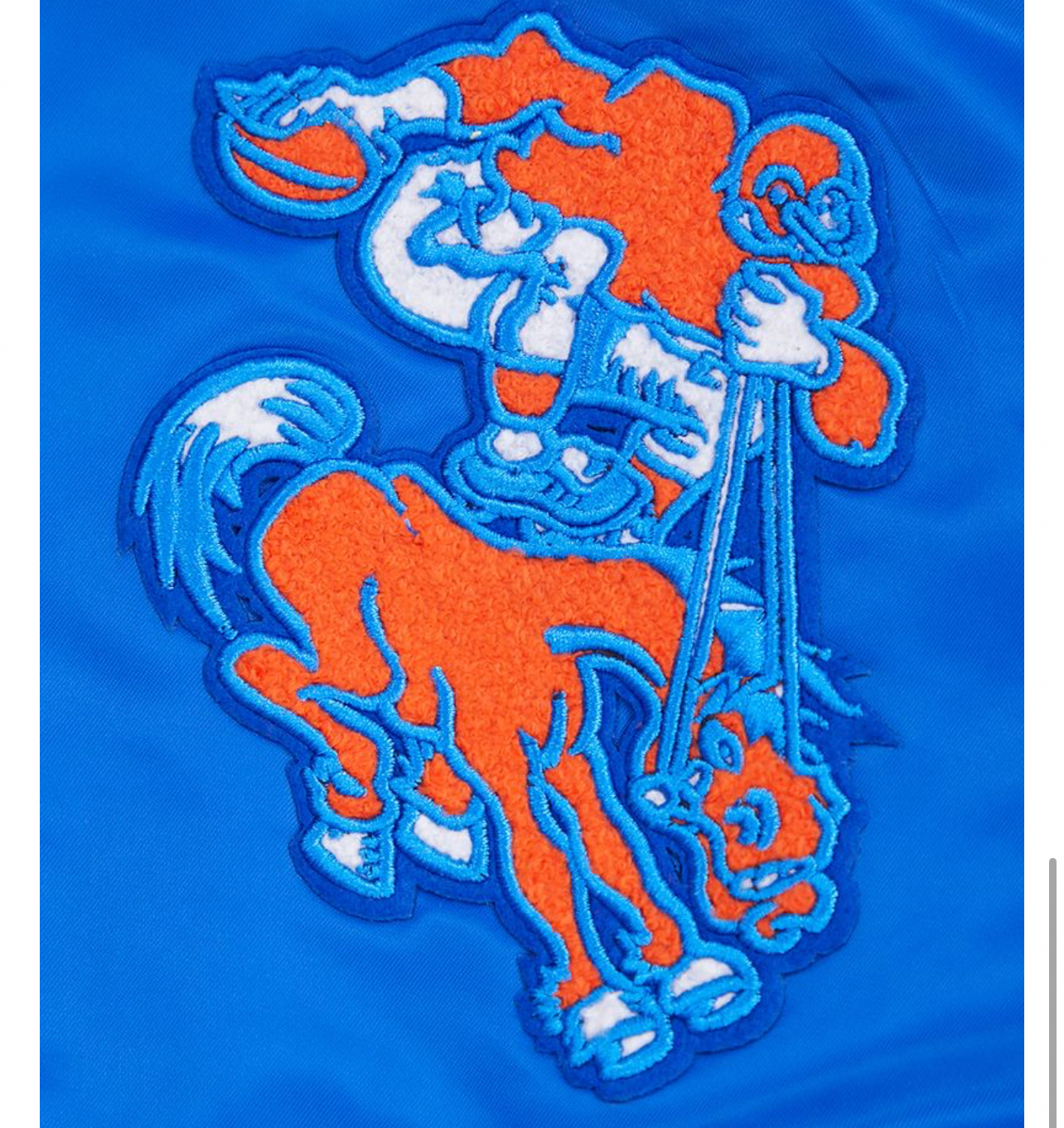 Men’s Pro Standard Sports Denver Broncos Retro Limited Edition Jacket