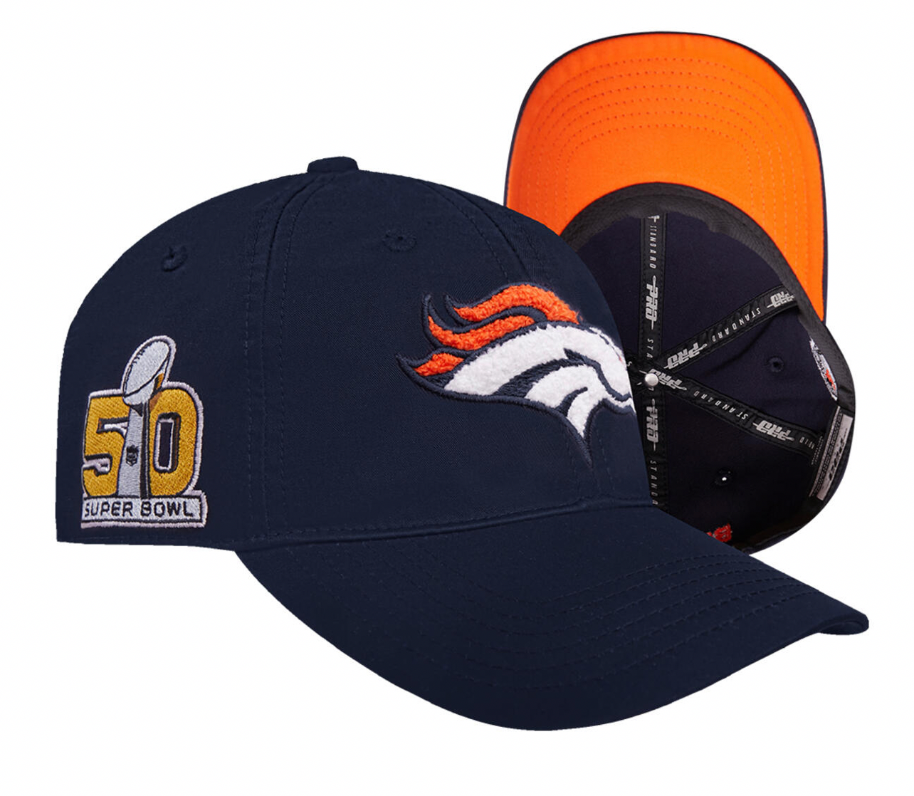 Pro Standard Licensed Sports Men’s Denver Broncos Dad Hat