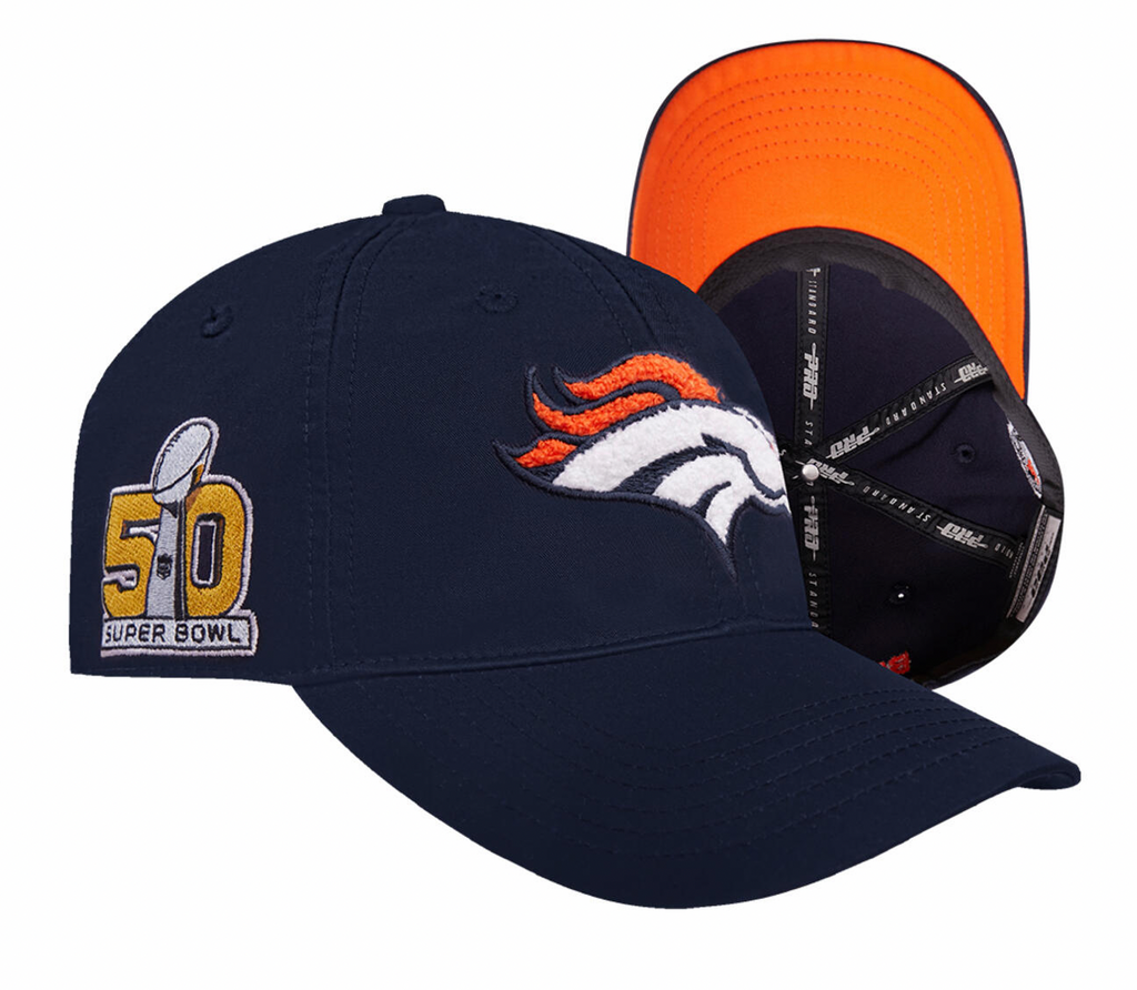 Pro Standard Licensed Sports Men’s Denver Broncos Dad Hat