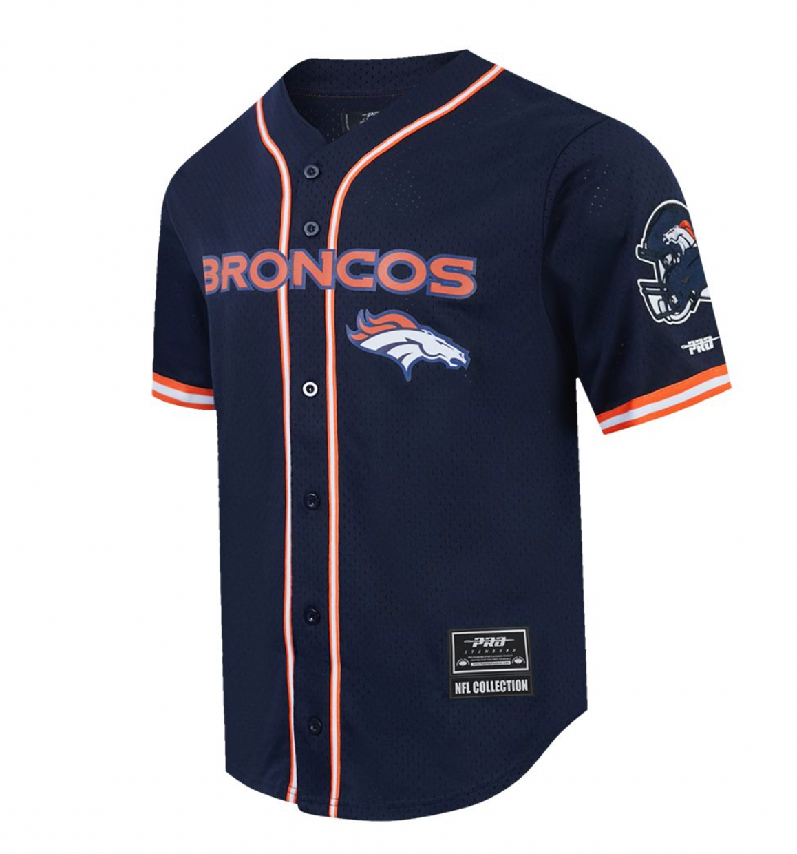 Licensed Sports Pro Standard Brand Men’s Denver Broncos Jersey