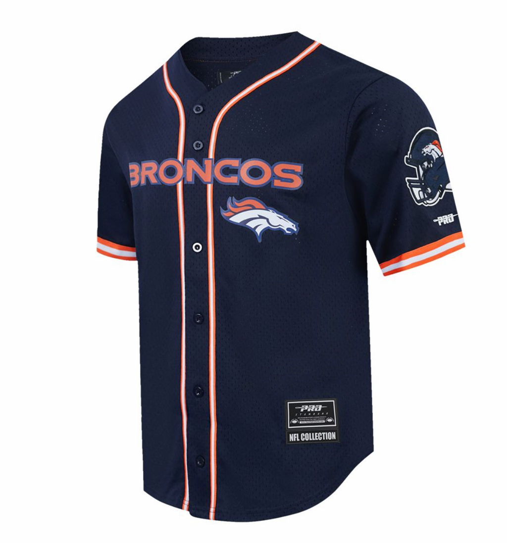 Licensed Sports Pro Standard Brand Men’s Denver Broncos Jersey