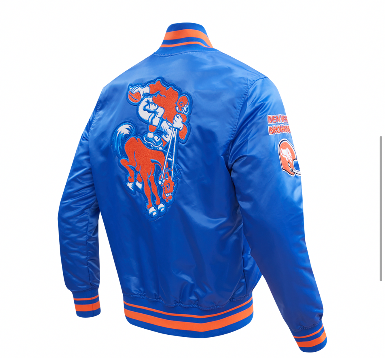 Men’s Pro Standard Sports Denver Broncos Retro Limited Edition Jacket