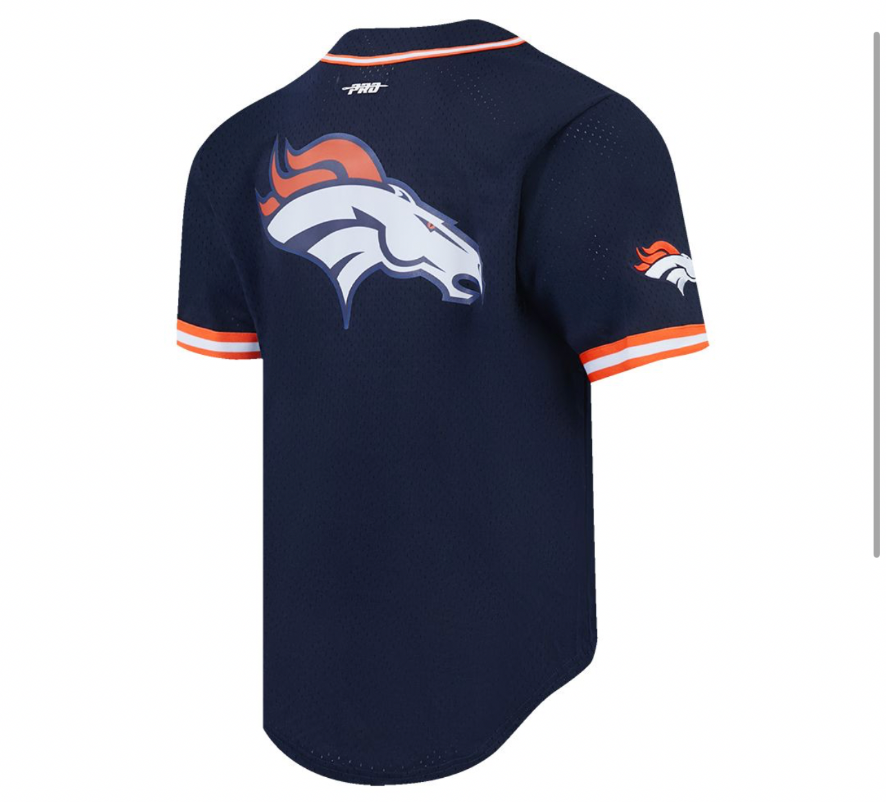 Licensed Sports Pro Standard Brand Men’s Denver Broncos Jersey