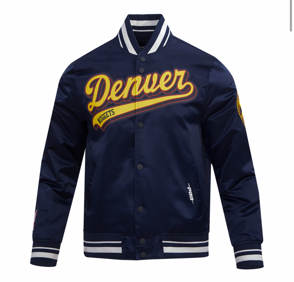 Men’s Pro Standard Sports Denver Nuggets Limited Edition Jacket