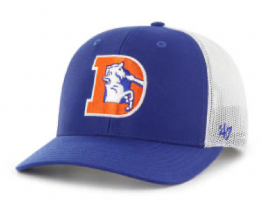 Licensed Sports Men’s Denver Broncos Retro Dad Hat