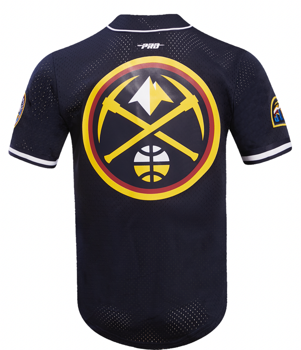 Men’s Pro Standard licensed special edition Blue Denver Nuggets Basketball Sports Jersey