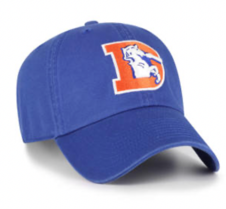 Licensed Sports Men’s Denver Broncos Retro Dad Hat