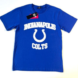 FOCO Sports Indianapolis Colts Licensed NFL Short Sleeve Mens Tee Shirt