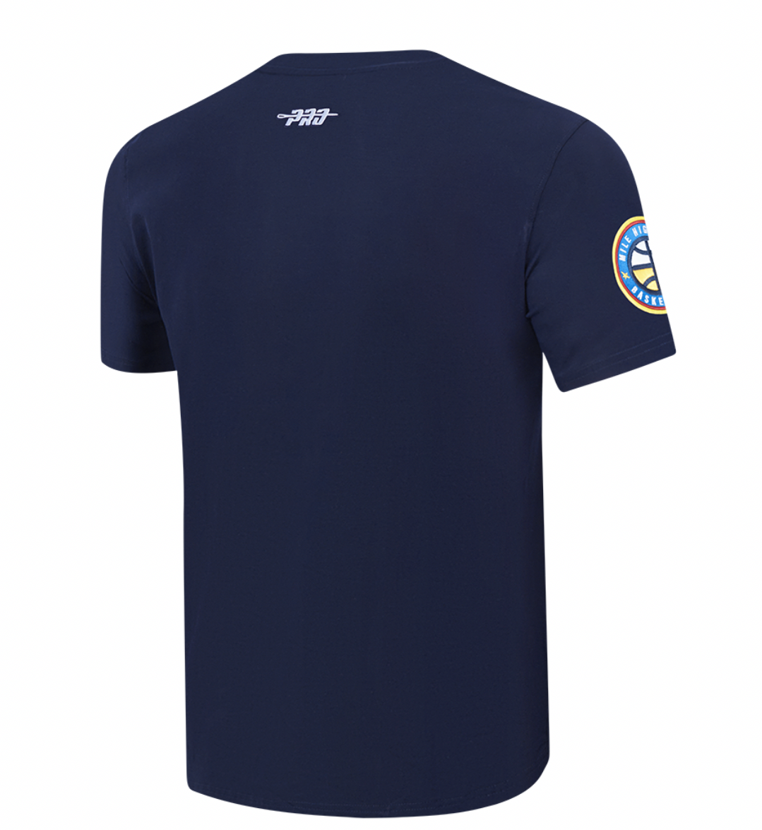 Licensed Sports Pro Standard Brand Men’s Denver Nuggets Stitch Tee Shirt