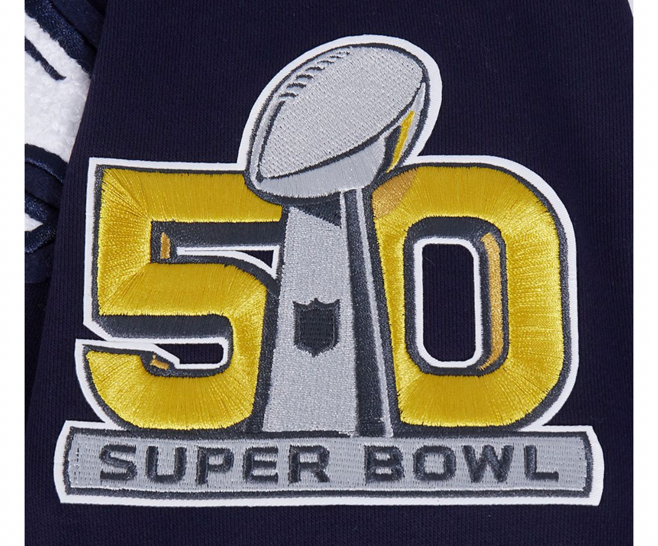 Licensed Sports Pro Standard Brand Men’s Denver Broncos Hoodie