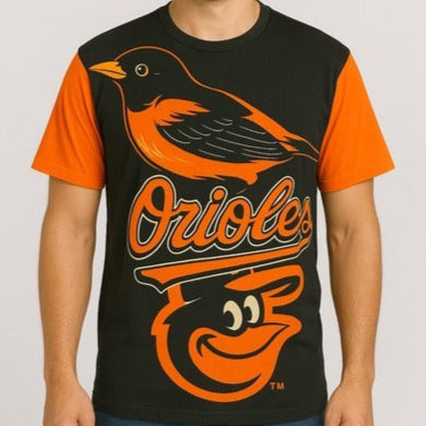 Baltimore Orioles New MLB Licensed Men's Sports Tee Shirts