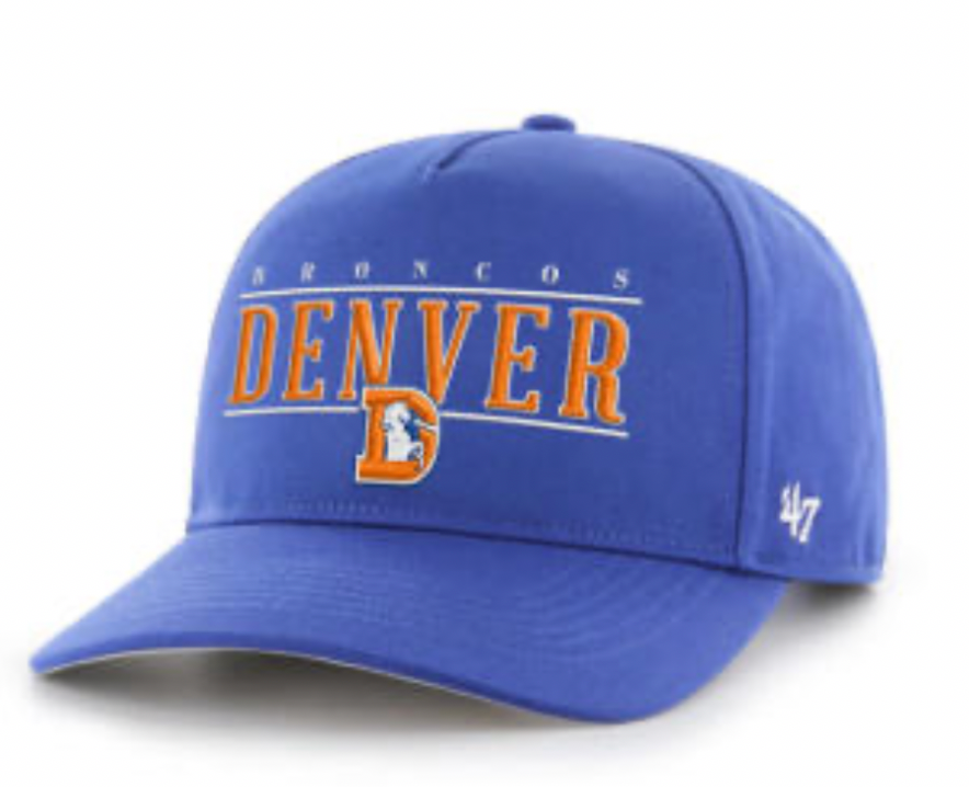 Licensed Sports Men’s Denver Broncos Retro Snapback Hat