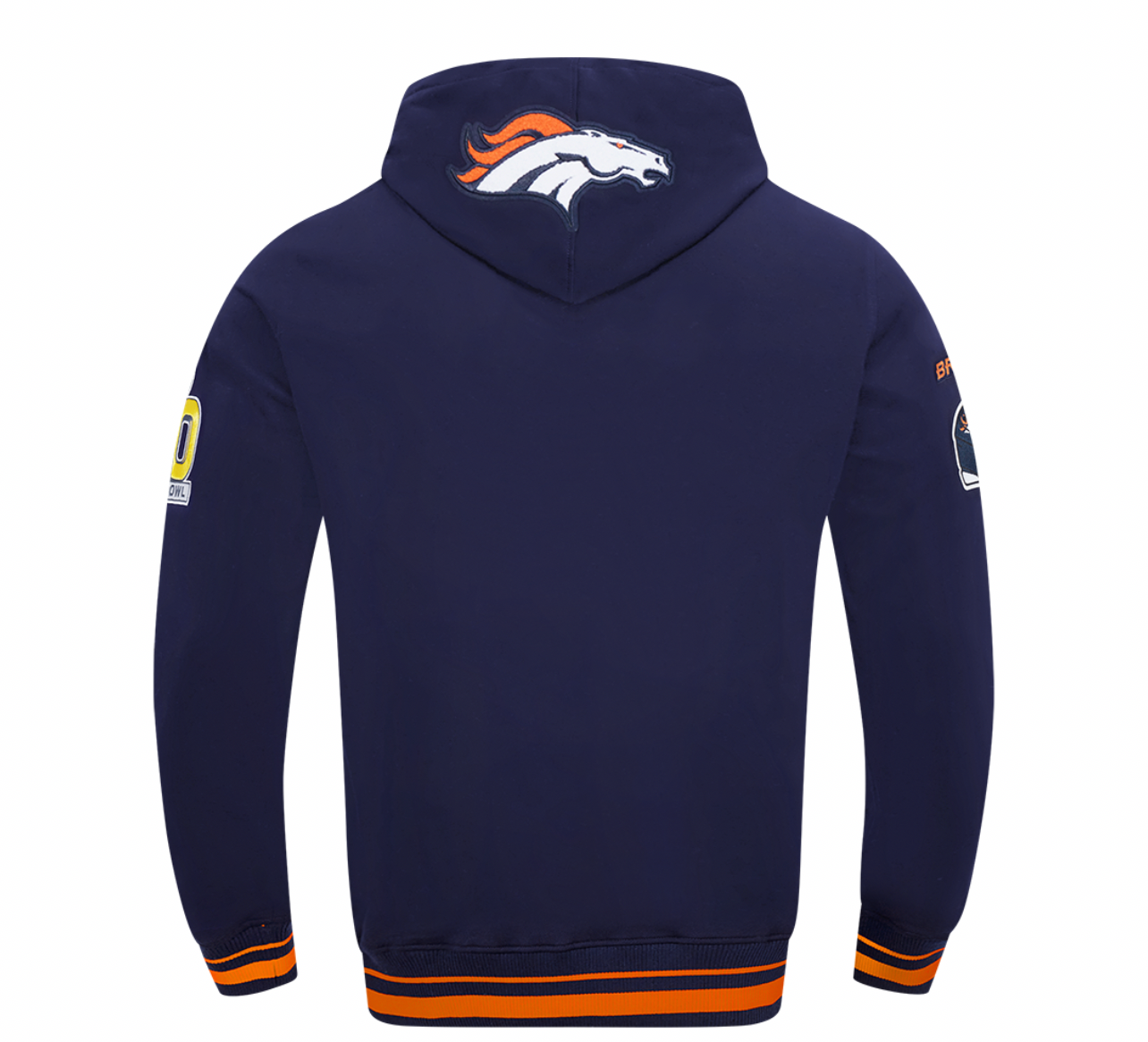 Licensed Sports Pro Standard Brand Men’s Denver Broncos Hoodie