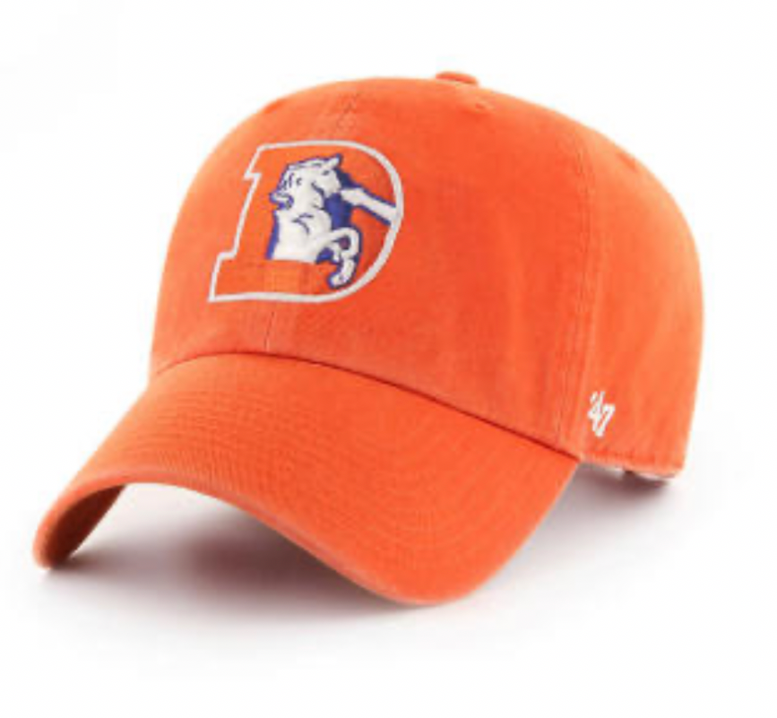 Licensed Sports Men’s Denver Broncos Retro Dad Hat