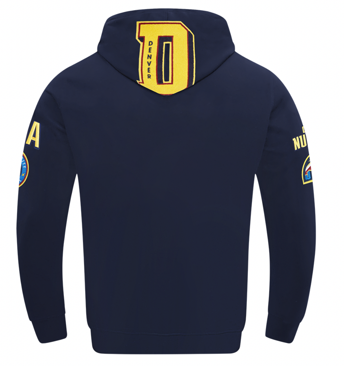Licensed Sports Pro Standard Brand Men’s Denver Nuggets Hoodie