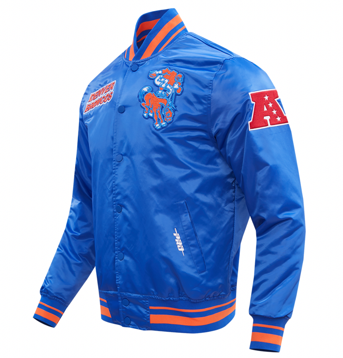 Men’s Pro Standard Sports Denver Broncos Retro Limited Edition Jacket