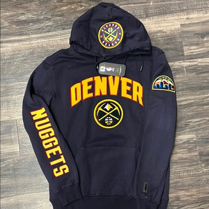 Men’s Pro Standard licensed special edition, Denver Nuggets Navy Sports Hoodie