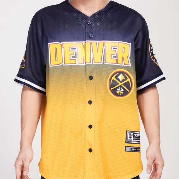 NBA Denver Nuggets Pro Standard Men’s Mesh Licensed Sports Jersey