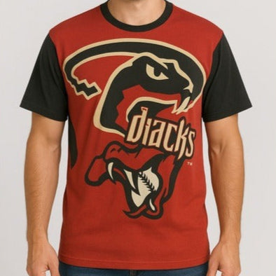 Arizona Diamondbacks New MLB Licensed Men's Sports Tee Shirt