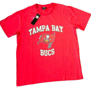 Foco Sports Tampa Bay Buccaneers NEW Licensed NFL Short Sleeve Mens Tee Shirt