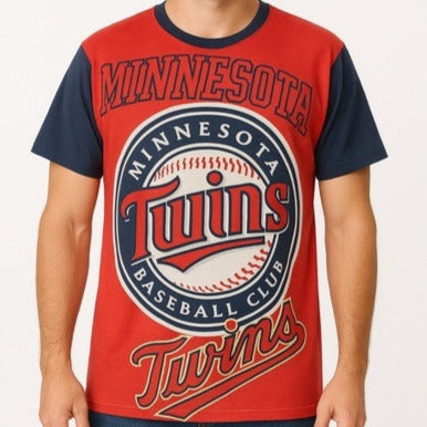 Minnesota Twins New MLB Licensed Men's Sports Tee Shirt