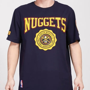 NBA Denver Nuggets Pro Standard Men’s Mesh Licensed Sports Tee Shirt