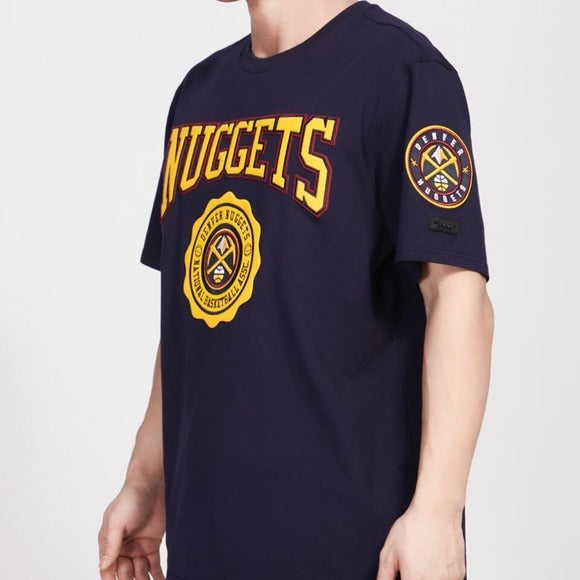 NBA Denver Nuggets Pro Standard Men’s Mesh Licensed Sports Tee Shirt