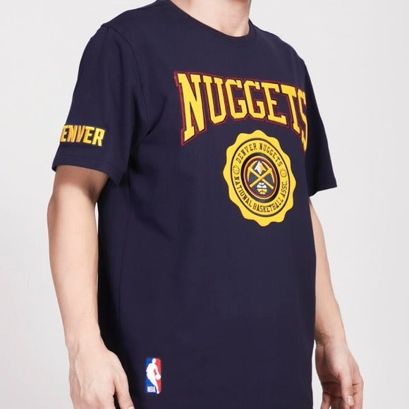 NBA Denver Nuggets Pro Standard Men’s Mesh Licensed Sports Tee Shirt