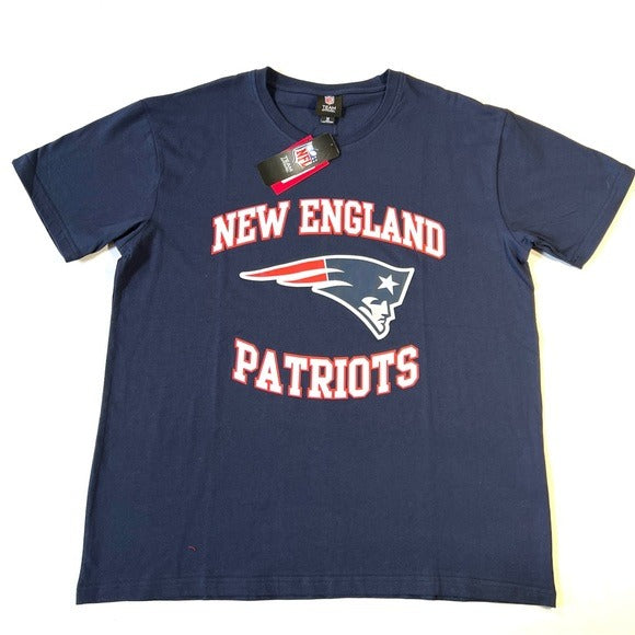 FOCO Sports New England Patriots NEW Licensed NFL Short Sleeve Mens Tee Shirt