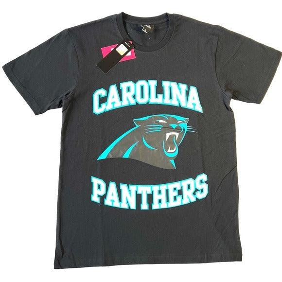 Carolina Panthers NEW Licensed FOCO NFL Short Sleeve Mens Sports Tee Shirt