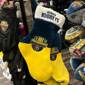 Sports Denver Nuggets NBA Championship Christmas Stocking