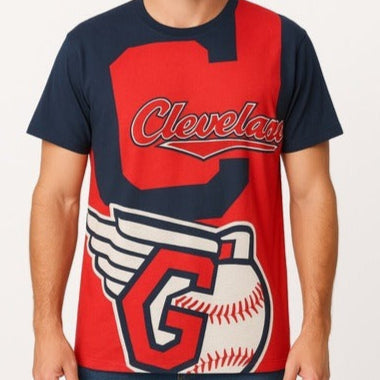Cleveland Guardians New MLB Licensed Men's Sports Tee Shirt