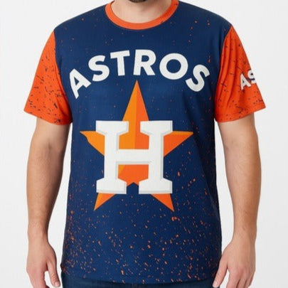 Houston Astros New MLB Licensed Men's Sports Tee Shirt