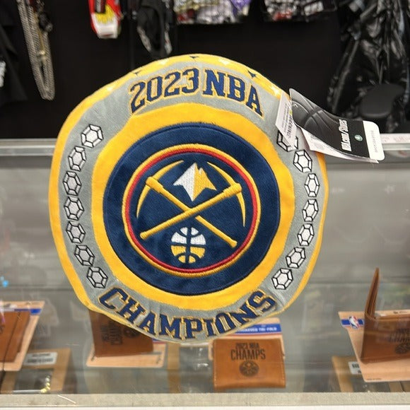 Sports Denver Nuggets Championship Ring Plushy