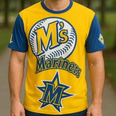Mariners New MLB Licensed Men's Sports Tee Shirt