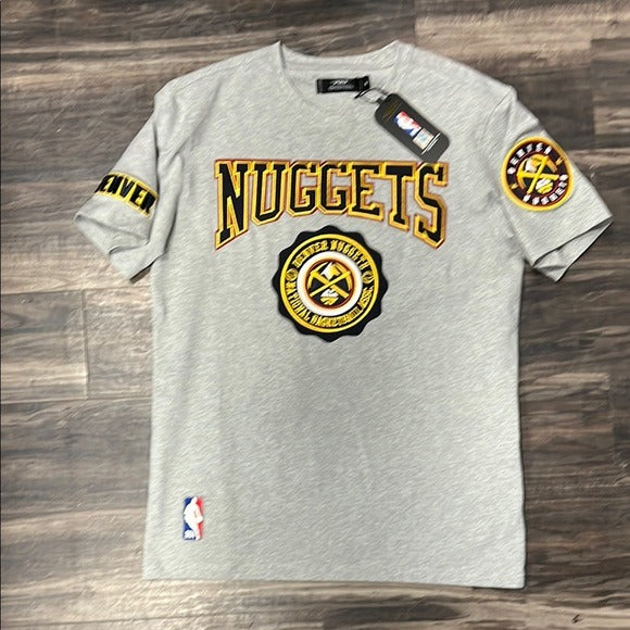 Men’s Pro Standard licensed special edition Gray Denver Nuggets Sports T-Shirt