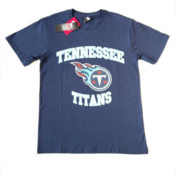 Tennessee Titans NEW FOCO Licensed NFL Short Sleeve Mens Sports Tee Shirt