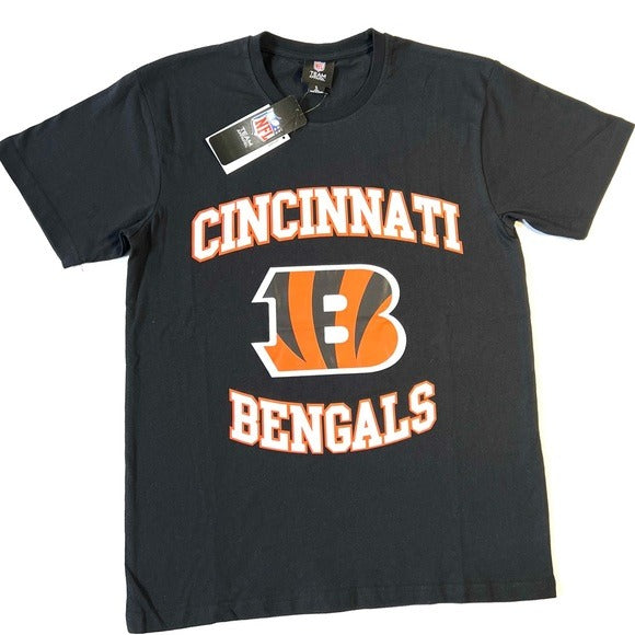 FOCO Sports Cincinnati Bengals NEW Licensed NFL Short Sleeve Mens Tee Shirt