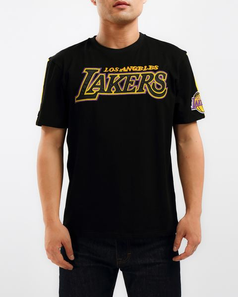 Men’s Los Angeles Lakers Blended Logo Shirt