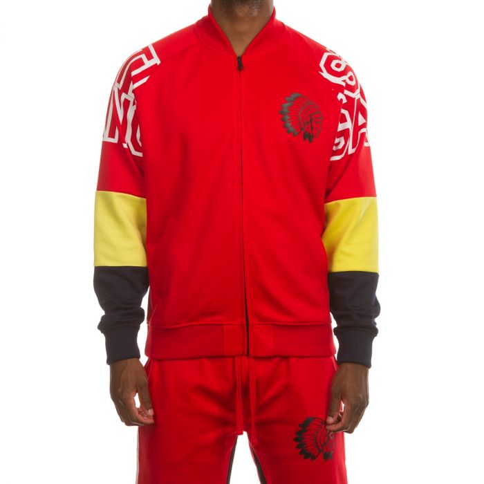 Hustle Gang Fast Track (Red) Two Piece Suit