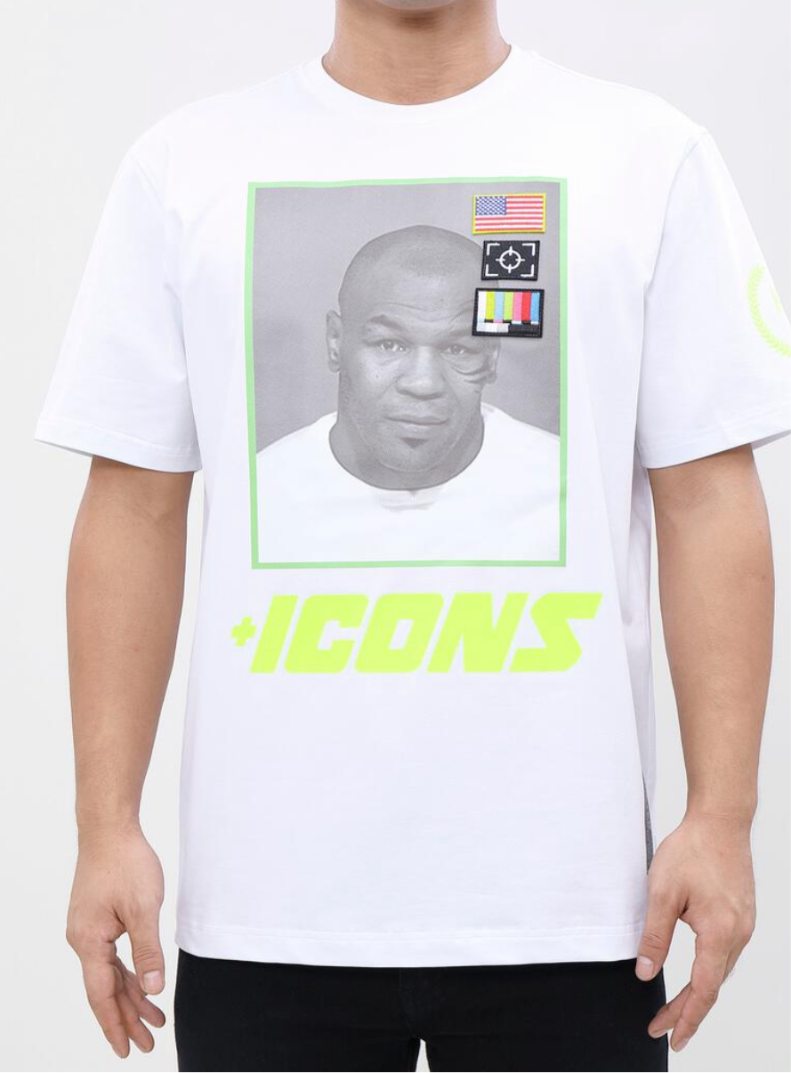 Hudson/Eternity Icons Mike Tyson Men’s Tee Shirt