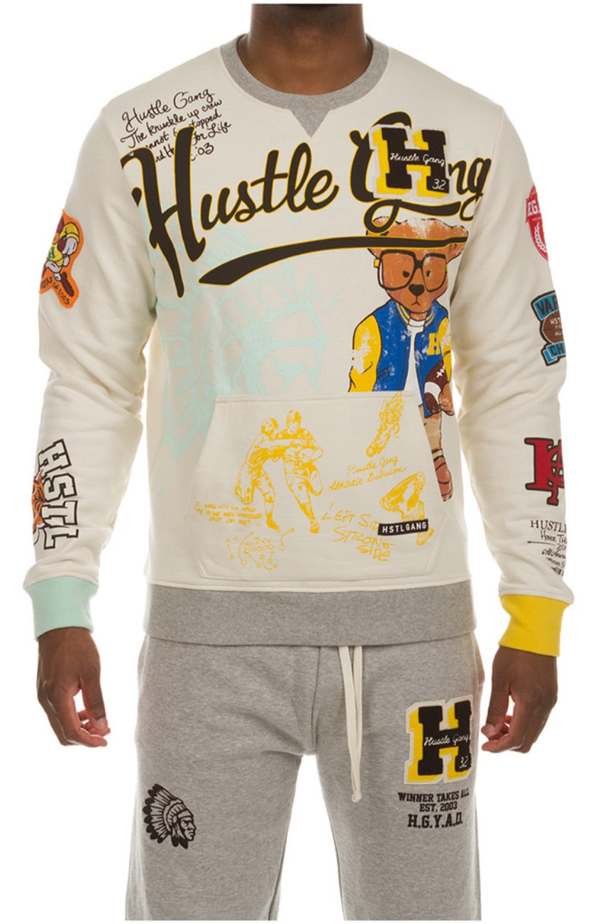 Hustle Gang Men’s Sweater- By Rapper TI